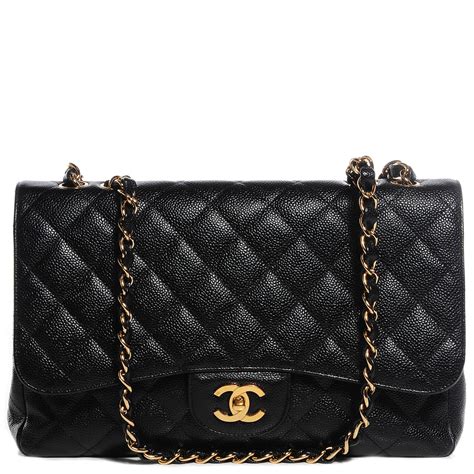 chanel jumbo flap caviar replica|2015.